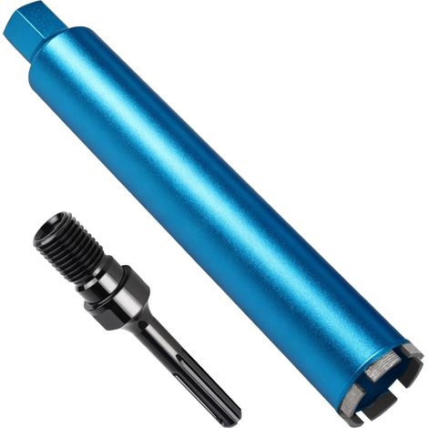 Couronne Diamant pour Carotteuse Ø68mm avec Adaptateur SDS MAX (1/5)