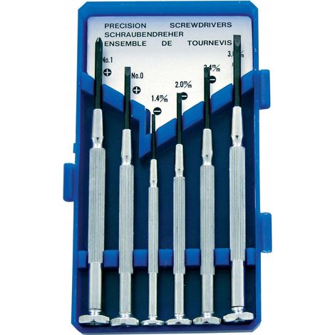 Set cacciaviti mega 10206 6 pezzi precisione