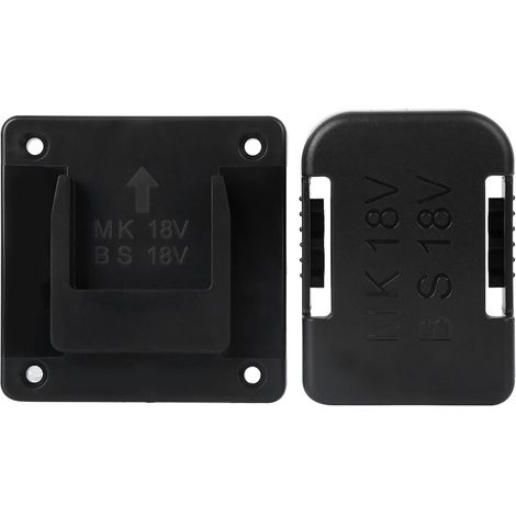Fixation pour batterie 18V Bosch et outil électrique, dispositif de montage compatible 18V. (1/5)