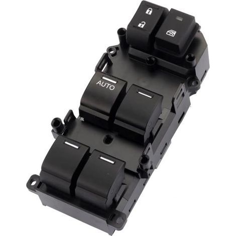 Interrupteur de lève-vitre pour Honda Accord 8e génération, compatible avec le bouton de lève-vitre Odyssey RB3 35750-TB0-H01 (1/4)