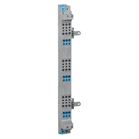 Legrand Peigne d'alimentazione verticale bianco 63A 4 poli