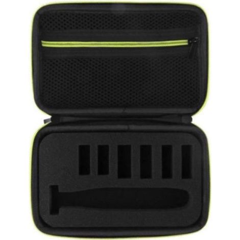 1X Shaver Storage Box Stockage Sac de Transport Sac Pour Philips One Blade Pro Razor Uk