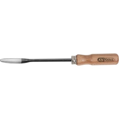 KS Tools Löffelschaber / Langschaber, 320mm - 150.3241