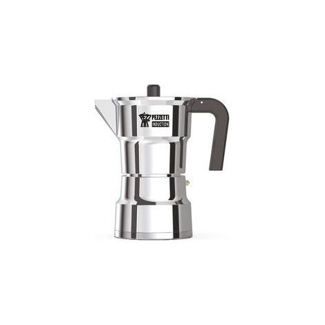 Pezzetti Caffettiera a Induzione Solidexrpess 1656NEW Cromo Lucido