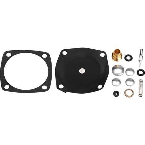 GARRYFIZH Kit de réparation de carburateur, 631893, kit de réparation de carburateur en métal pour tondeuse à gazon (1/5)