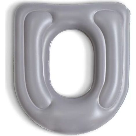 Siège de toilette gonflable à ventouse, réglable en hauteur, étanche, convenant aux adultes, aux personnes handicapées et aux personnes âgées.