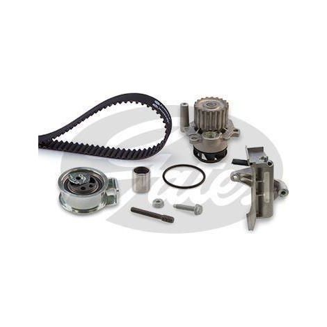 Pompe à eau + kit de courroie crantée Gates KP25569XS-2 AUDI