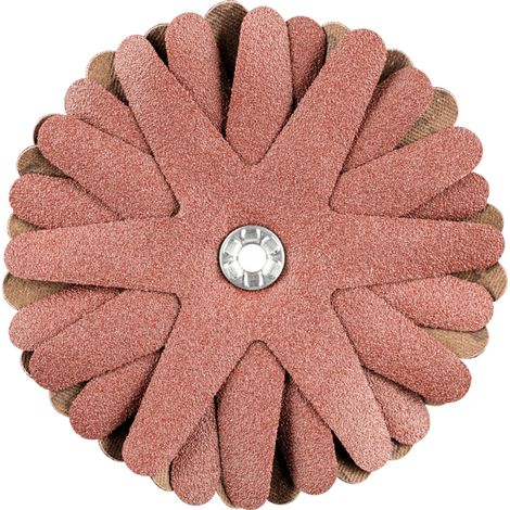 PFERD TOOLS POLISTAR-TUBE PST-T Ø 90mm Bohrung Ø 5 mm A120 zum Schleifen von Bohrungen und Rohren 10 Stk (1/4)