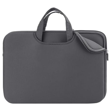 Housse Ordinateur Portable 15,6 Pouces, Sacoche de Protection pour PC, Étui Rembourré pour Netbook et Tablette, Pochette de Transport avec Fermeture Éclair (1/5)