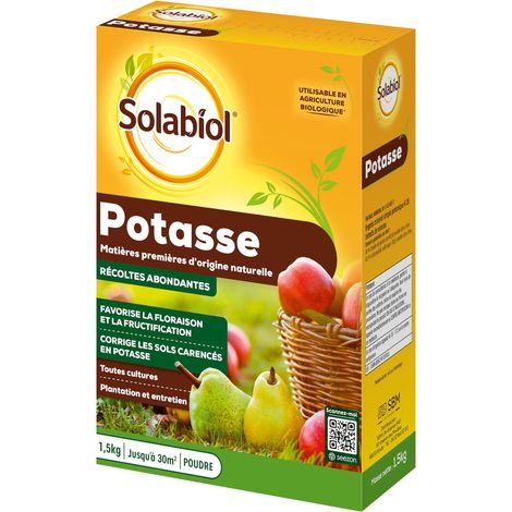 Engrais Potasse - Jusqu'à 30m² - 1,5kg (1/5)