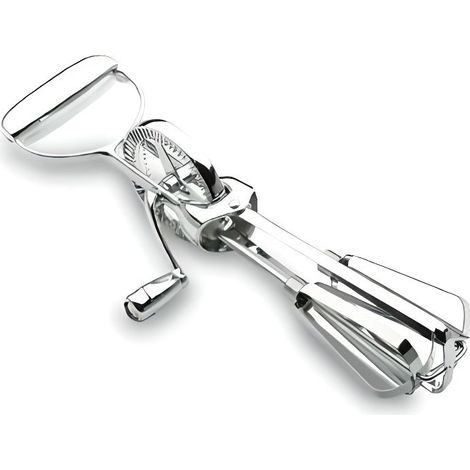 Batteur manuel - WEIS - Inox - 4 branches - 32x13x8 cm - 308 g (1/2)