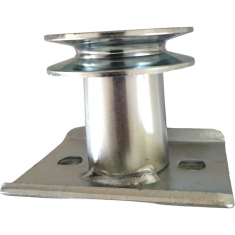 Support de lame tondeuse à gazon – Compatible Scheppach MS150-46E, MS173-51E – Pour coupe précise sur terrains accidentés