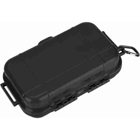 Boite De Rangement Etanche - ABS + Acier Inoxydable - Pour Equipement Exterieur - 19 x 12 x 5 cm - 1 Unite (1/5)