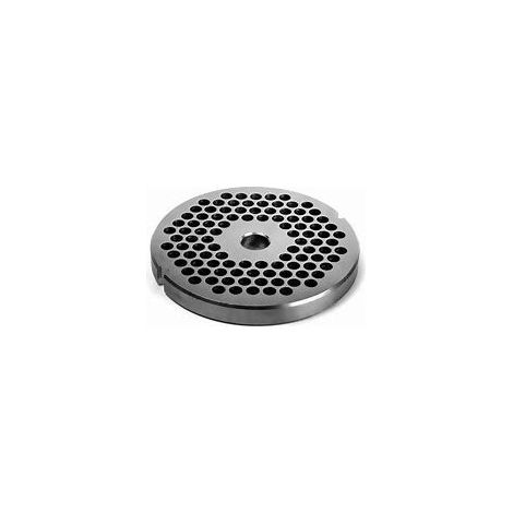 Piastra Tritacarne Misura 32 TRE SPADE - size 6 mm