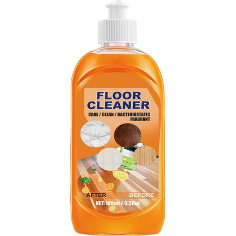 Nettoyant multi-usages pour sols en bois, éclaircissant pour parquets en bois dur, 100 ml (1/5)