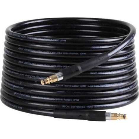 Tuyau de rechange pour nettoyeurs haute pression Kärcher série K (K2, K3, K4, K5, K6, K7), système High Pressure Clean Click, connexion rapide, 6 m (1/5)