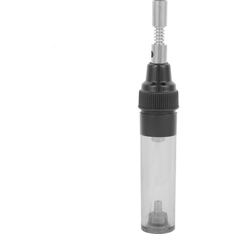 Fer à souder à gaz type stylo, fer à souder à gaz méthane, coffret plastique, emballage combiné (1/5)