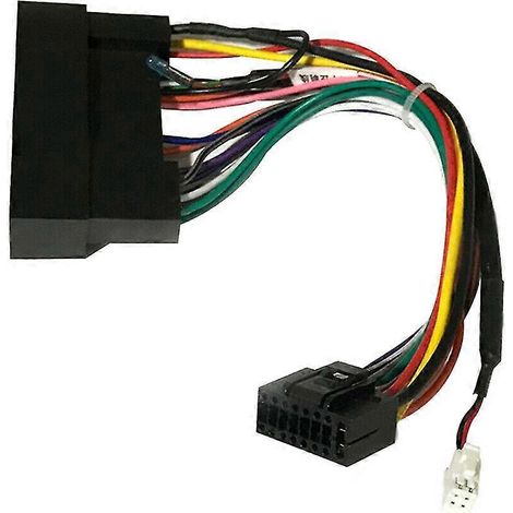 Adaptateur de faisceau de câblage d'alimentation Android 16 broches pour autoradio Carens K2/K3/K4/K5 IX35 (2024)
