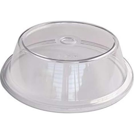 Cloche de conservation pour assiette, couvercle transparent, ne passe pas au micro-ondes, diamètre : 22 cm, hauteur : 7 cm