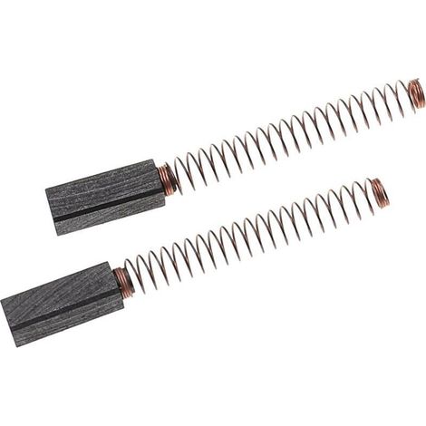 2x Kohlebürsten für Motoren, kompatibel mit KitchenAid 4KSM90, 5K45, 5K5, 5KPM50, 5KSM150, 5KSM156 Küchenmaschinen und Mixern. (1/5)