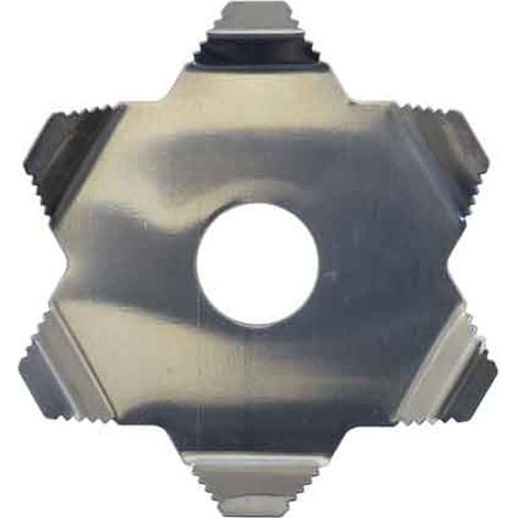 DISCO PER DECESPUGLIATORE ANTIGROVIGLIO 'ZORO' Ø 120 mm