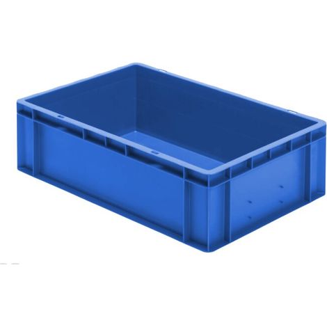 Transport-Stapelkästen, blau Maße in mm (BxTxH): 600 x 400 x 145