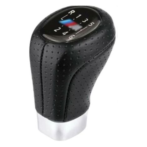 Pomello del cambio a 6 marce - Design ergonomico, comfort ottimale - Compatibile con BMW Serie 3 e 5 - Facile da installare (1/5)