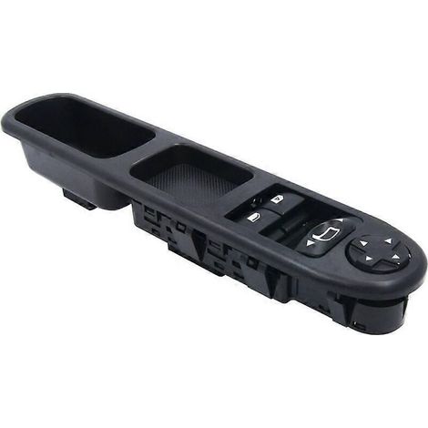 96650620ZD 96650621ZD Interrupteur principal de lève-vitre électrique compatible avec Peugeot 3008 5008 Berline Break Interrupteur de lève-vitre avant gauche (repliage manuel) (1/5)