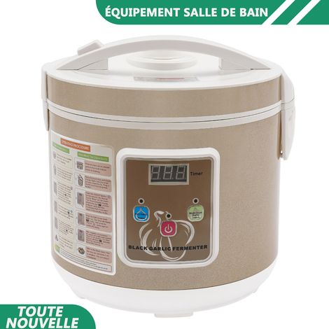 WAOBDLA Fermentateur d'ail noir 90W 5L Machine de fermentation d'ail automatique intelligente de contrôle Fabricant d'ails (1/5)
