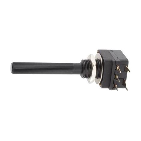 Piher PC16SH-10IP06102A2020IMTA PC16SH-10IP06102A2020IMTA Potenziometro rotativo con interruttore Mono 0.2 W 1 kΩ 1 pz.