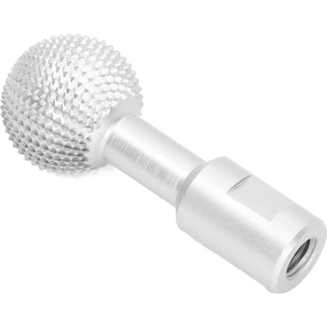 Lime sphérique de 14 mm à tête sphérique, fraise rotative pour le travail du bois, la sculpture et le polissage de l'argent.