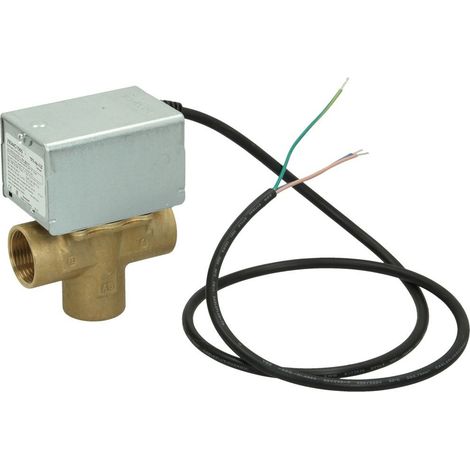 Vanne de zone 3 voies 1’’ FF 24V / 50Hz