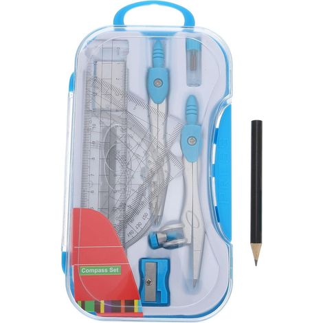 Kit de dessin professionnel FUOYLOO, compas en fer pour (1/5)
