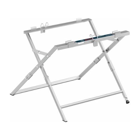 Bosch Professional GTA 560 - Mesa de trabajo para sierra de mesa (compatible GTS 635-216 + GTS 18V-216, plegable) (1/3)