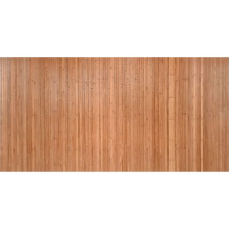 Tapis de sol,Tapis rectangulaire naturel 100x200 cm bambou CFW212922 (1/5)