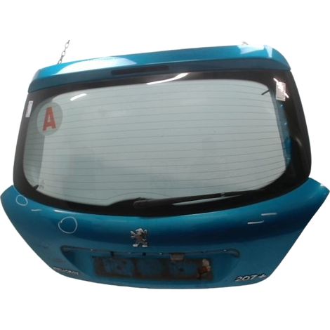 [PRODUIT D'OCCASION] Hayon PEUGEOT 207 2006-2013 ♻️ Ref Oe. 8701cs - Garantie à vie (1/3)