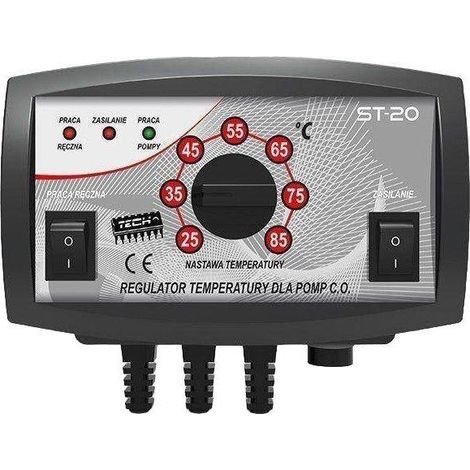 Tech ST-20 regolatore pompa riscaldamento centrale 230V