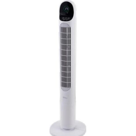 Ardes Turmventilator AR5T1000 ORACLE H RC Weißes LED-Display
