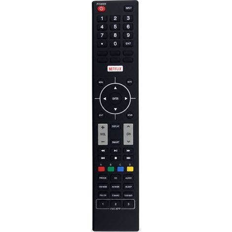 Telecomando TV compatibile con Sharp XHY-355-02 845-052-31B01 LC-60LE644U (1/5)