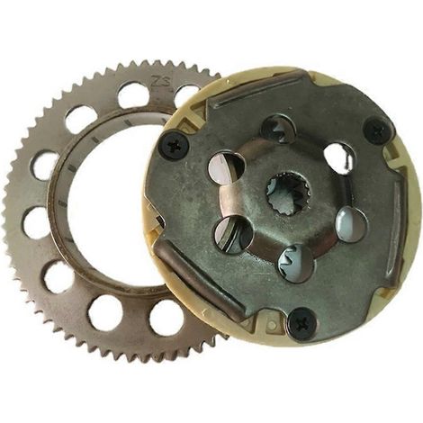 Embrayage de démarreur à roue libre de 13 mm pour kit de démarrage de scooter Aerox MBK Nitro JOG50 Silverstreet Minarelli 2 temps 50 cm3 - JBMEDIA (1/4)