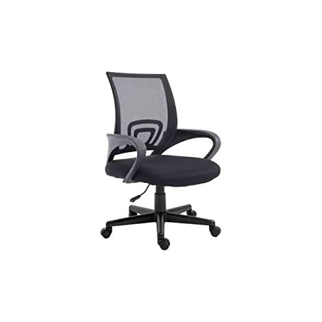 Equip 651003 Büro- & Computerstuhl Gepolsterter Sitz Netz-Rückenlehne