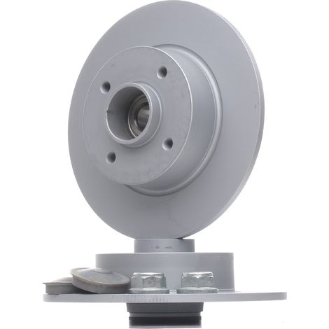 Lot de 2 Disques de frein ATE 24.0108-0114.2 RENAULT 43 20 053 38R 77 01 207 823