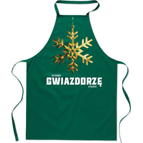 Küchenschürze mit lustigem Aufdruck für Weihnachten – ich werde ein Weihnachtsgeschenk in der Küche basteln. (1/4)