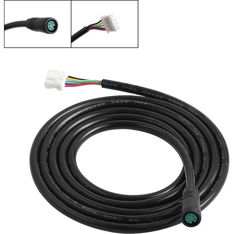 The Mi 4 controller connection cable is a replacement part for the 5-pin control connection cable of the Xiaomi Mi 4 electric scooter.