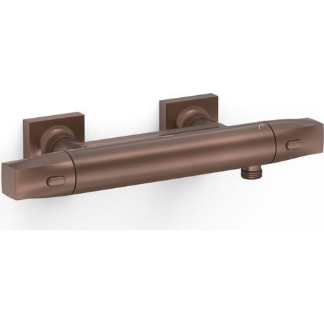 Robinet thermostatique mural pour douche Over-wall Volcanic - TRES 19016405VO
