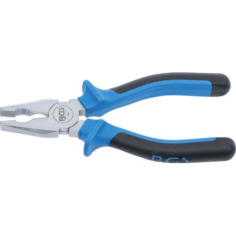 Kombizange BGS 165 Millimeter Silber Nickelstahl (1/4)