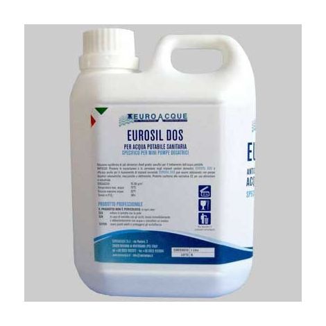 RICARICA EUROSIL DOS PER POMPE DOSATRICI  Tanica 1 Kg     EURO ACQUE