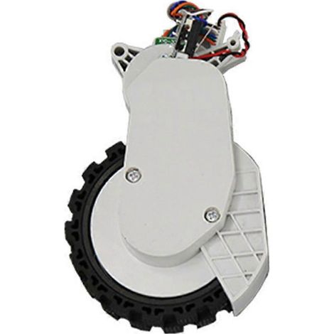 Pièces détachées pour aspirateur robot : roue motrice, roues de déplacement, accessoires (gauche) (1/5)