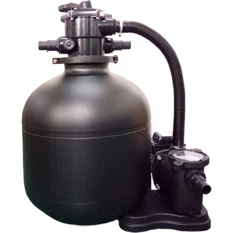 Groupe de filtration plati clair premium 10m3/h pour piscines hors sol jusqu'à 40m3 - installation facile et efficace (1/3)