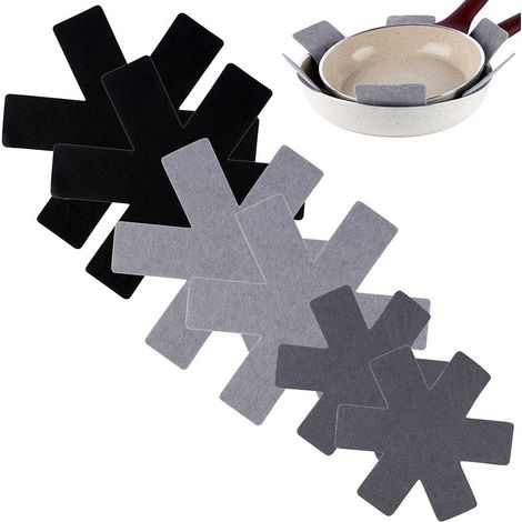 3 separadores protectores para sartenes, ollas, platos, estropajos y tapetes de cocina (1/5)